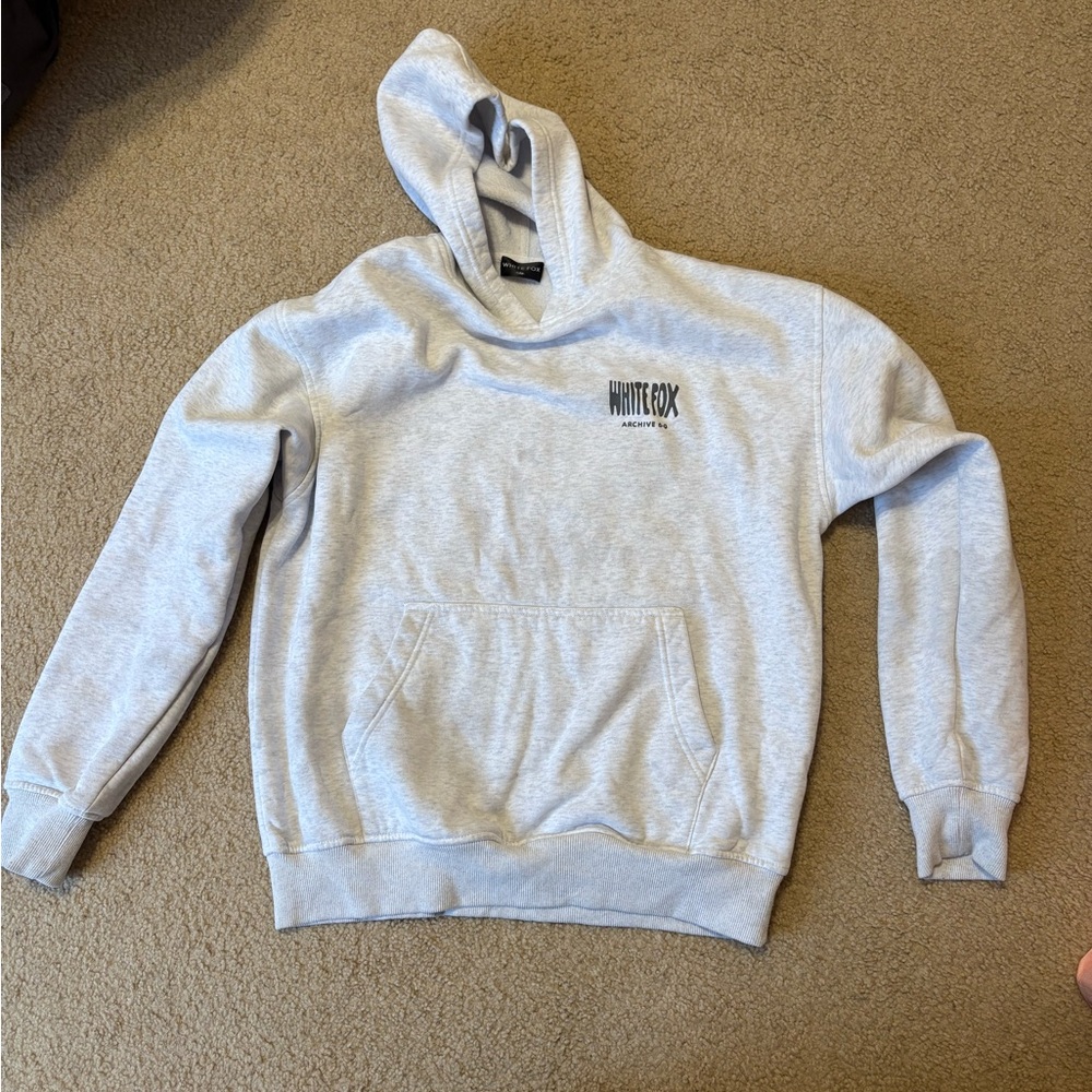 White Fox Hoodie